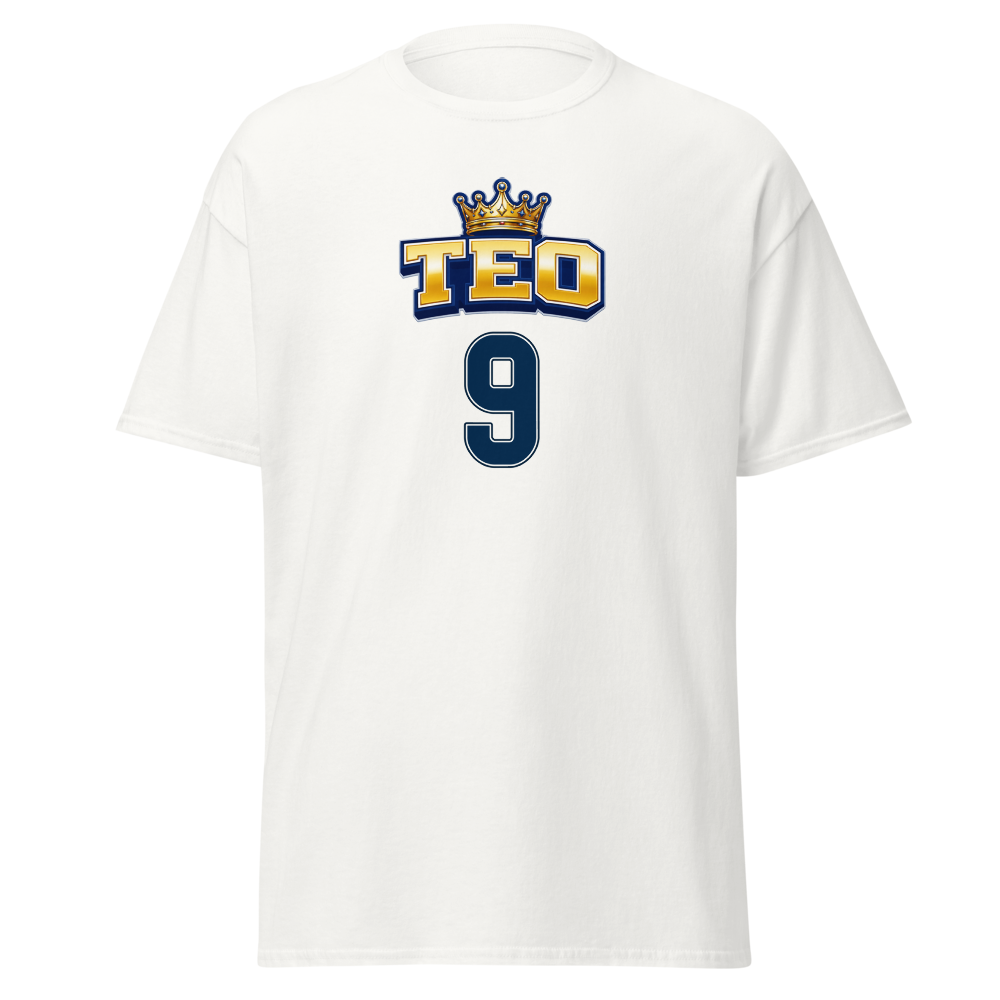 Mateo Hill | Jersey Style Shirt