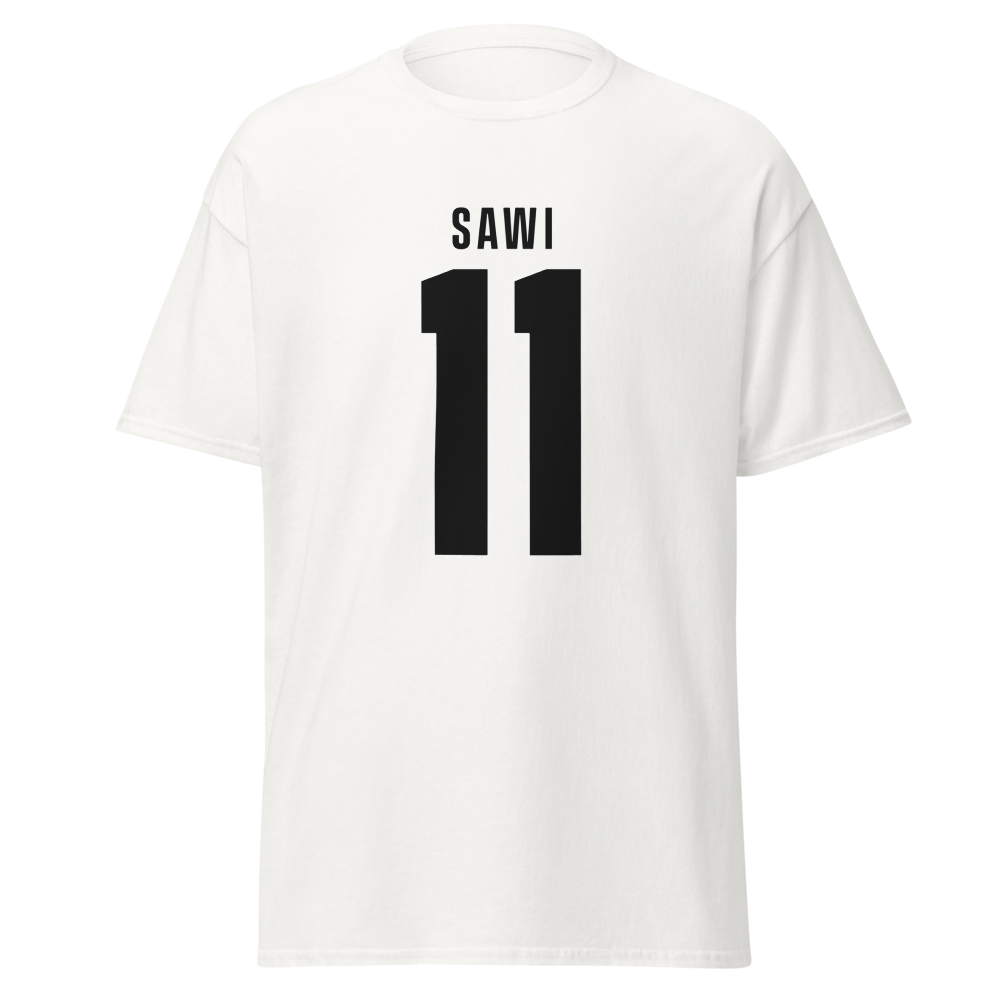 Ava Sawi | Jersey Style Shirt