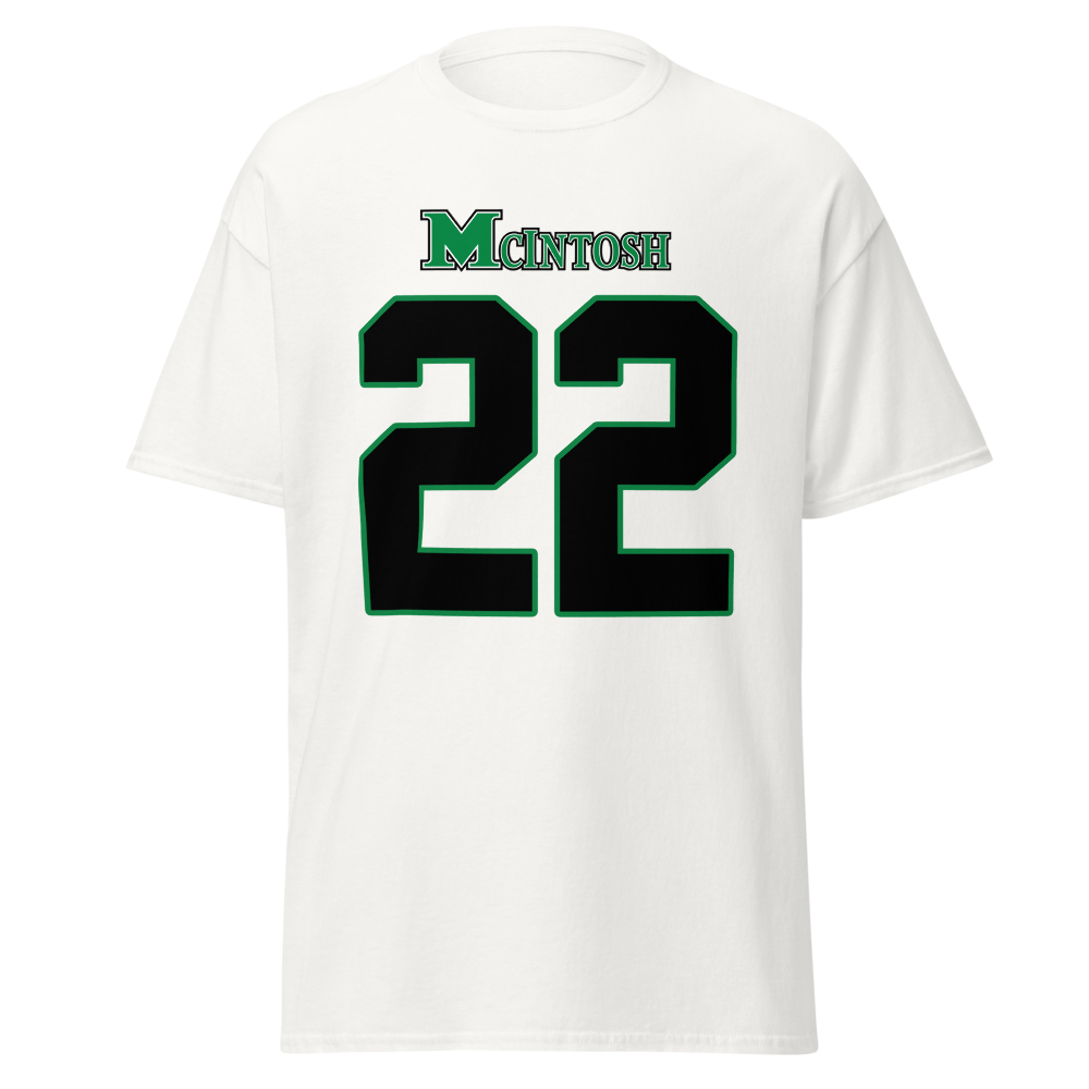 McIntosh High School | Jersey Style Shirt
