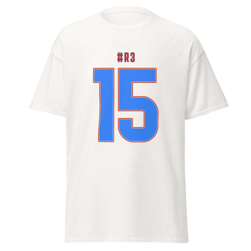 Dezman White | Jersey Style Shirt