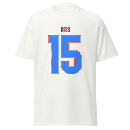 Dezman White | Jersey Style Shirt