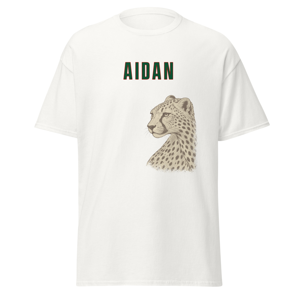 Aidan Shokrani | Jersey Style Shirt