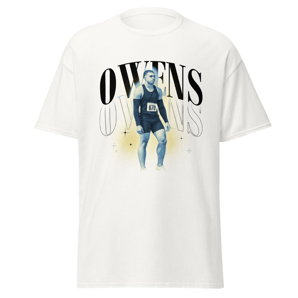 Abraham Owens | Mural Classic Tee