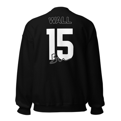 Bryce Wall | Jersey Style Crewneck Sweatshirt