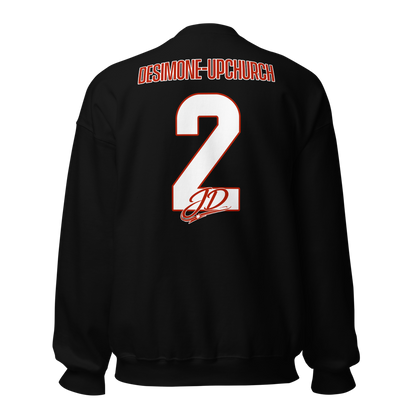 Jayden Desimone Upchurch | Jersey Style Crewneck Sweatshirt