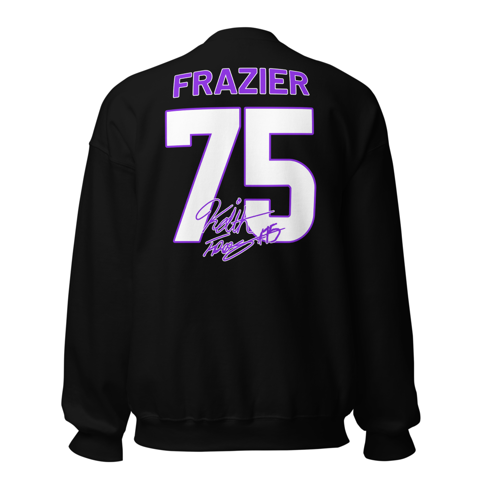 Keith Frazier | Jersey Style Crewneck Sweatshirt