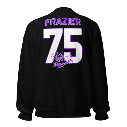 Keith Frazier | Jersey Style Crewneck Sweatshirt