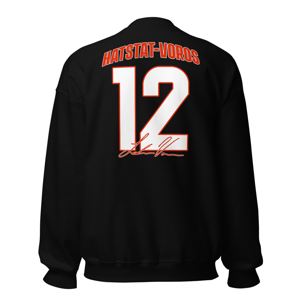 Landon Voros | Jersey Style Crewneck Sweatshirt