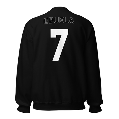 Tresor Ebuela | Jersey Style Crewneck Sweatshirt