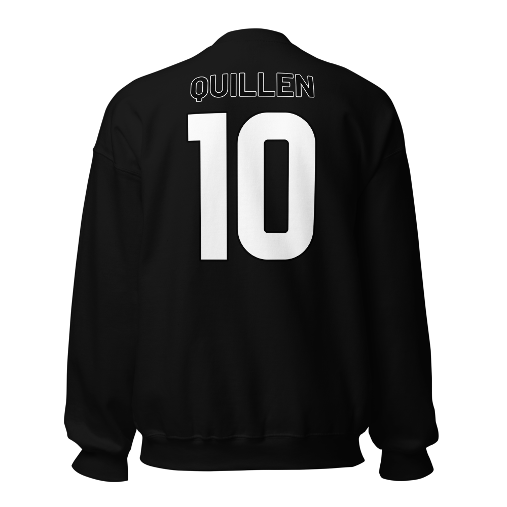 Jordan Quillen | Jersey Style Crewneck Sweatshirt