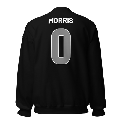 Malachi Morris | Jersey Style Crewneck Sweatshirt