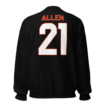 Timothy Allen | Jersey Style Crewneck Sweatshirt