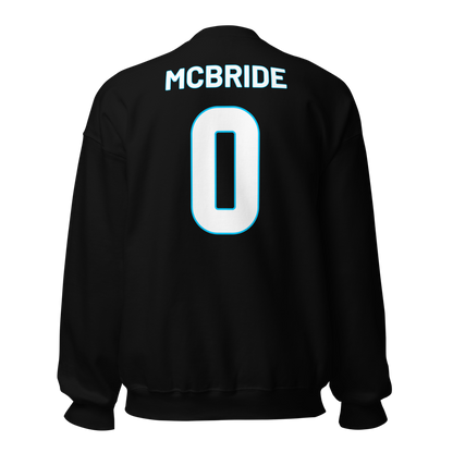 Ray McBride | Jersey Style Crewneck Sweatshirt