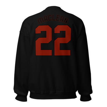 Lukas MacLean | Jersey Style Crewneck Sweatshirt