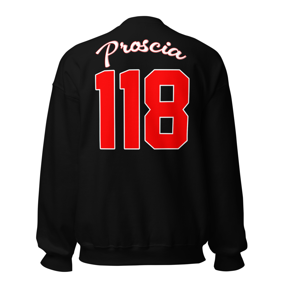 Constentino Proscia | Jersey Style Crewneck Sweatshirt