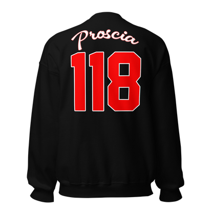 Constentino Proscia | Jersey Style Crewneck Sweatshirt