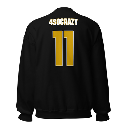 Elijah White | Jersey Style Crewneck Sweatshirt