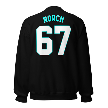 David Roach | Jersey Style Crewneck Sweatshirt