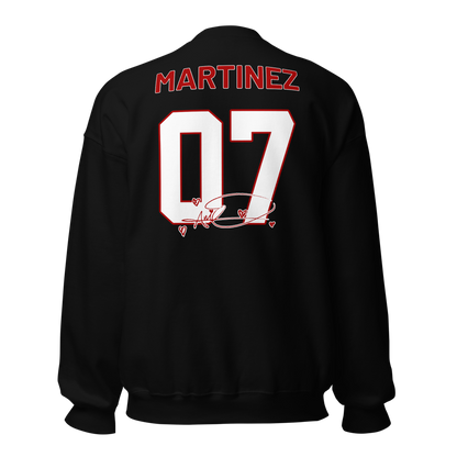 Anais Martinez | Jersey Style Crewneck Sweatshirt