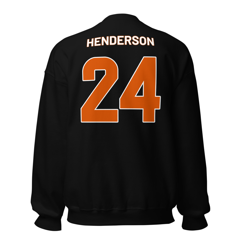 Imani Henderson | Jersey Style Crewneck Sweatshirt