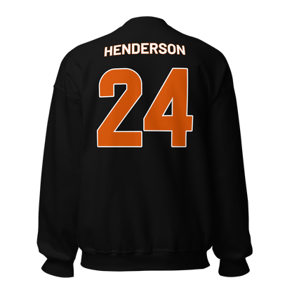 Imani Henderson | Jersey Style Crewneck Sweatshirt