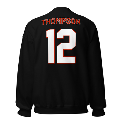 Adaraian Thompson | Jersey Style Crewneck Sweatshirt