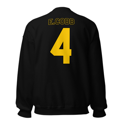 Eli Cobb | Jersey Style Crewneck Sweatshirt