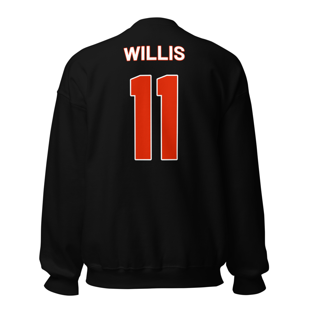 James Willis | Jersey Style Crewneck Sweatshirt
