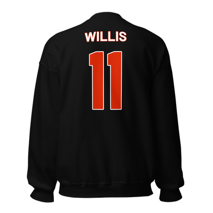 James Willis | Jersey Style Crewneck Sweatshirt