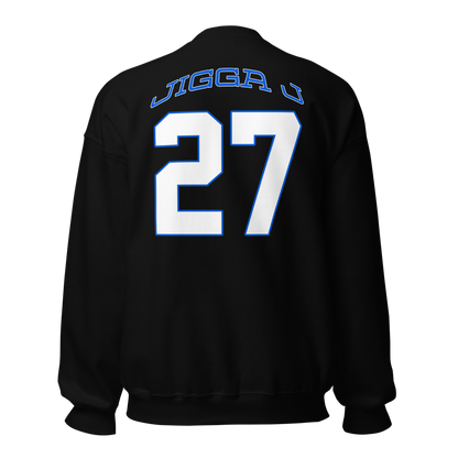Jayden Jordan | Jersey Style Crewneck Sweatshirt