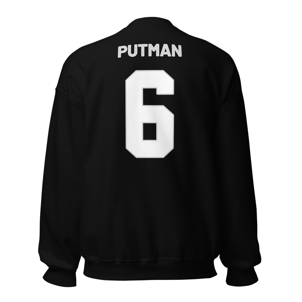 Malik Putman | Jersey Style Crewneck Sweatshirt