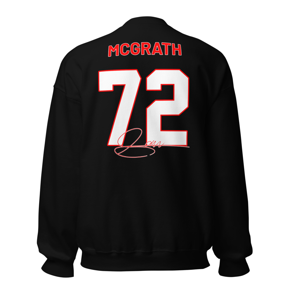 Sam McGrath | Jersey Style Crewneck Sweatshirt