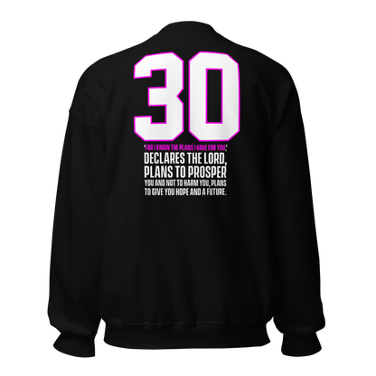 Toriana Curry | Jersey Style Crewneck Sweatshirt