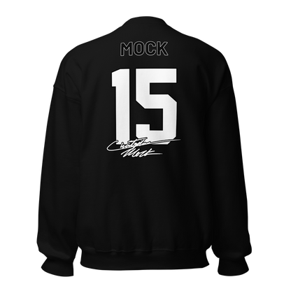 Chris Mock | Jersey Style Crewneck Sweatshirt