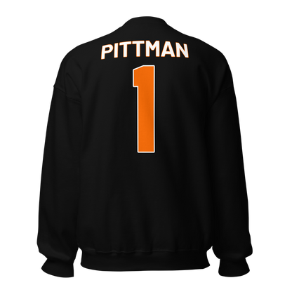 Georondre Pittman | Jersey Style Crewneck Sweatshirt