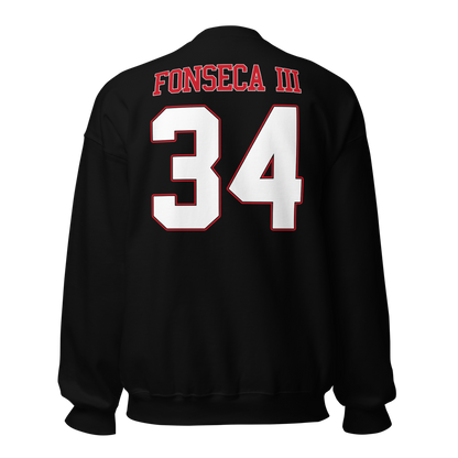 Jamie Fonseca | Jersey Style Crewneck Sweatshirt