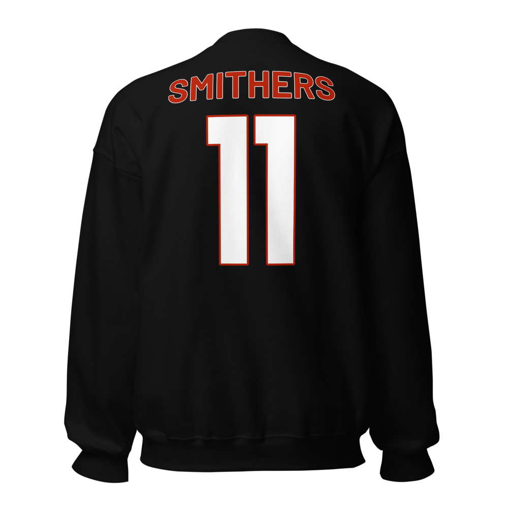 Brant Smithers | Jersey Style Crewneck Sweatshirt