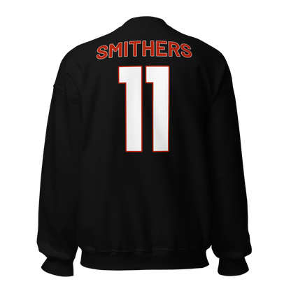 Brant Smithers | Jersey Style Crewneck Sweatshirt