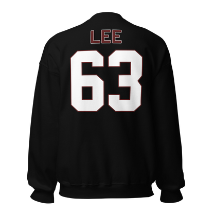 Jerimiah Lee | Jersey Style Crewneck Sweatshirt