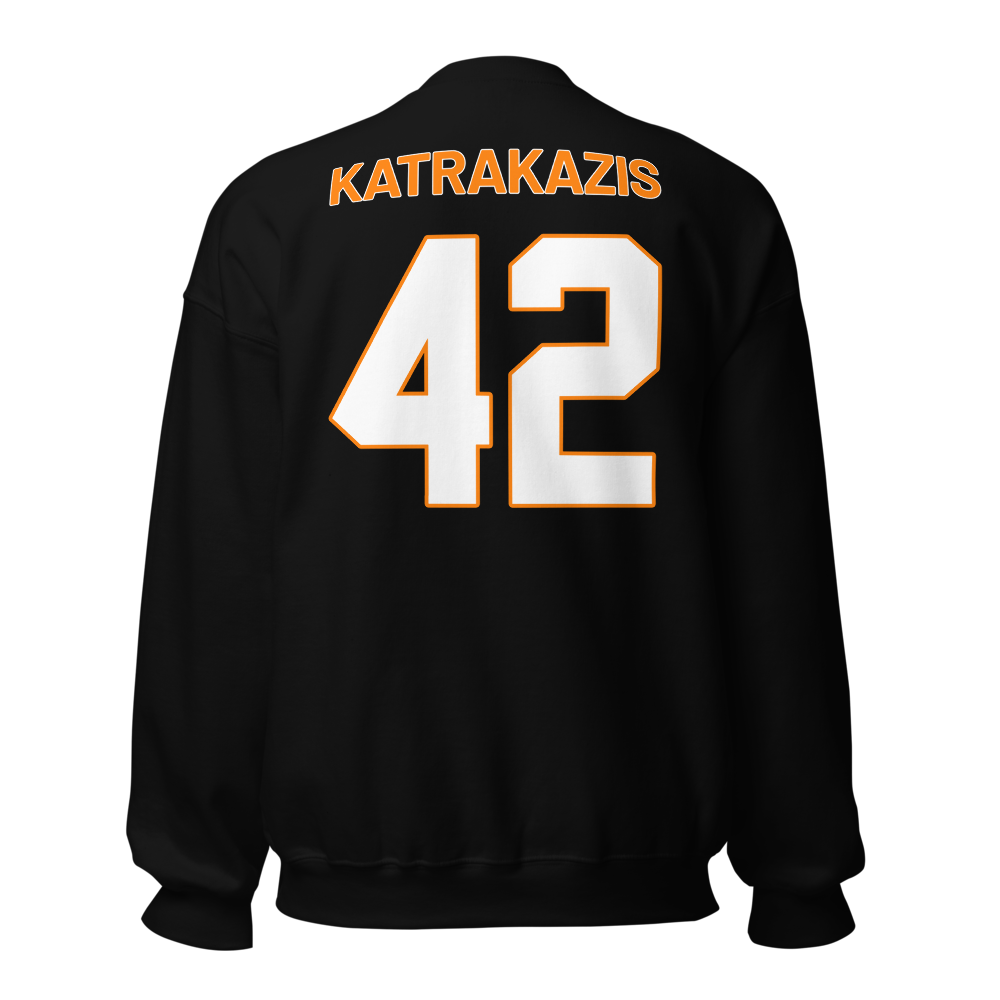 AJ Katrakazis | Jersey Style Crewneck Sweatshirt
