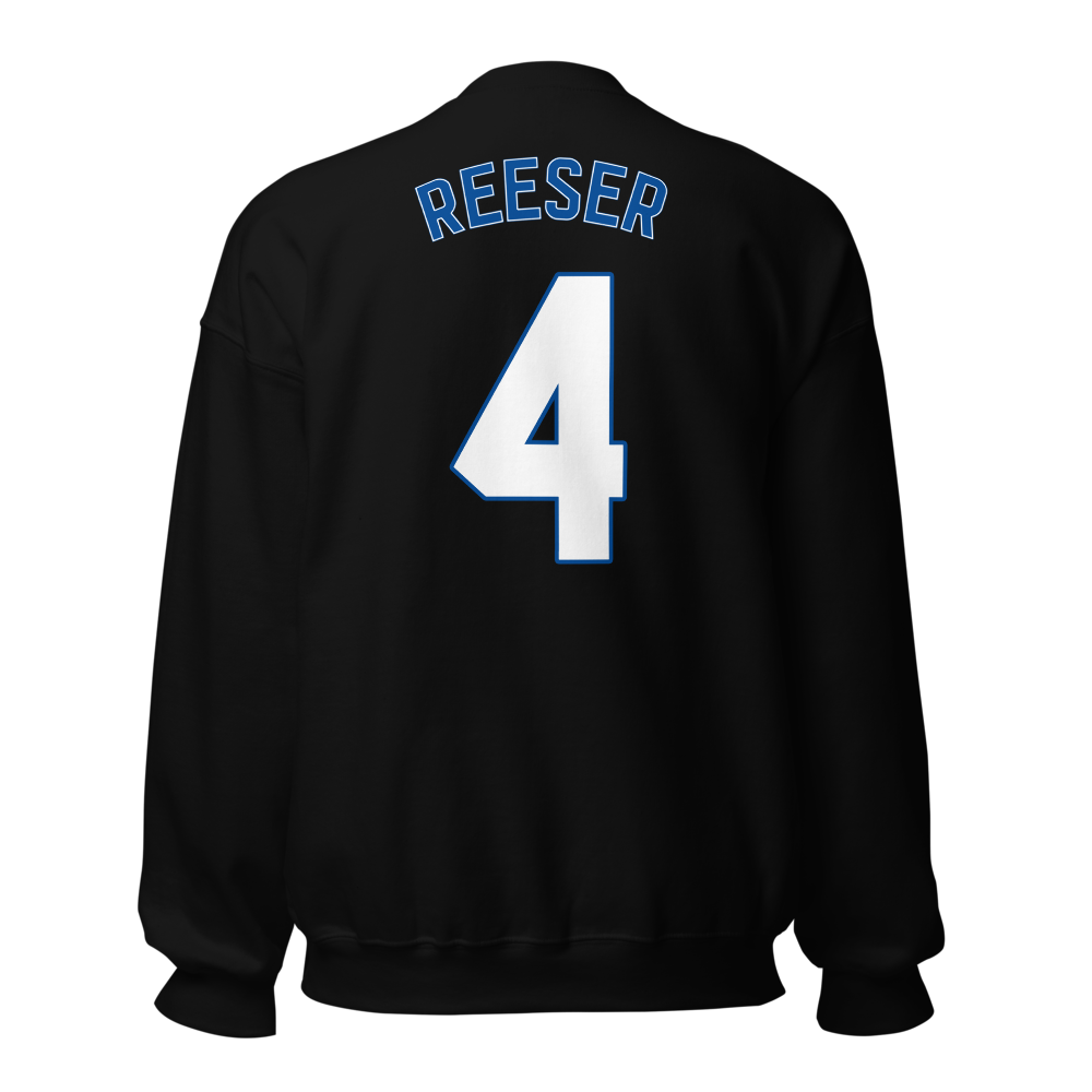 Alyssa Reeser | Jersey Style Crewneck Sweatshirt