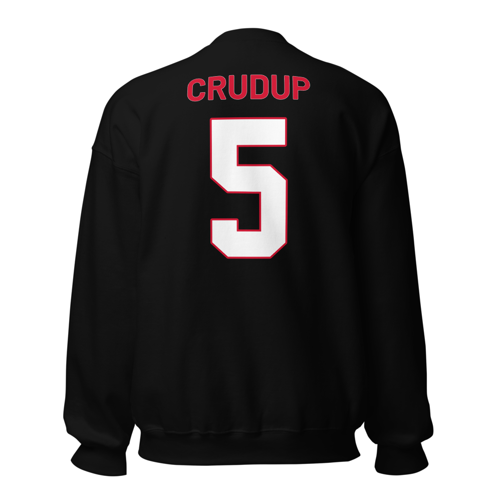 Ricco Crudup | Jersey Style Crewneck Sweatshirt