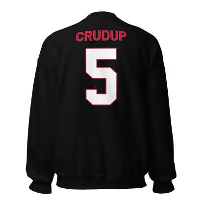Ricco Crudup | Jersey Style Crewneck Sweatshirt