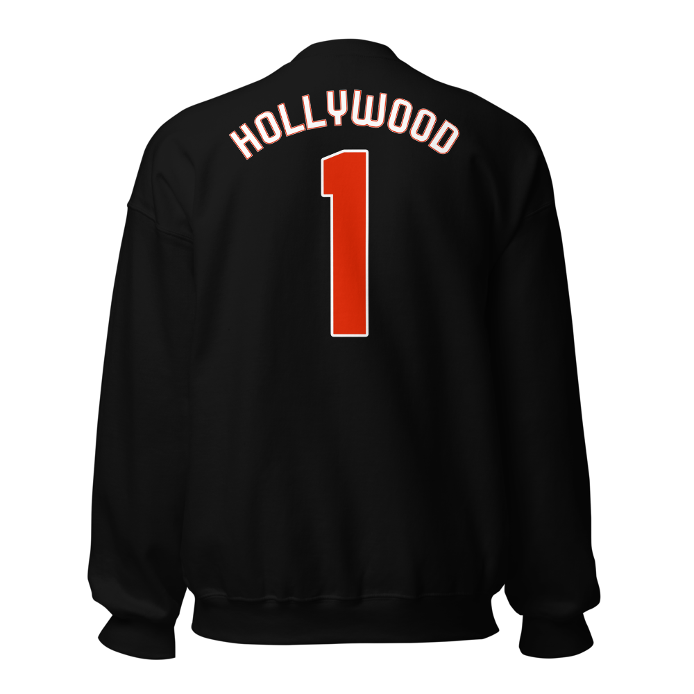 Hank Elston | Jersey Style Crewneck Sweatshirt