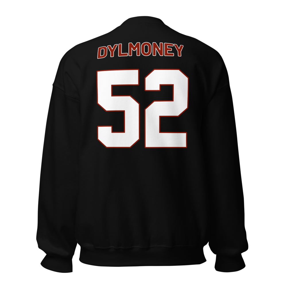 Dyl Loyd | Jersey Style Crewneck Sweatshirt