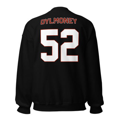 Dyl Loyd | Jersey Style Crewneck Sweatshirt