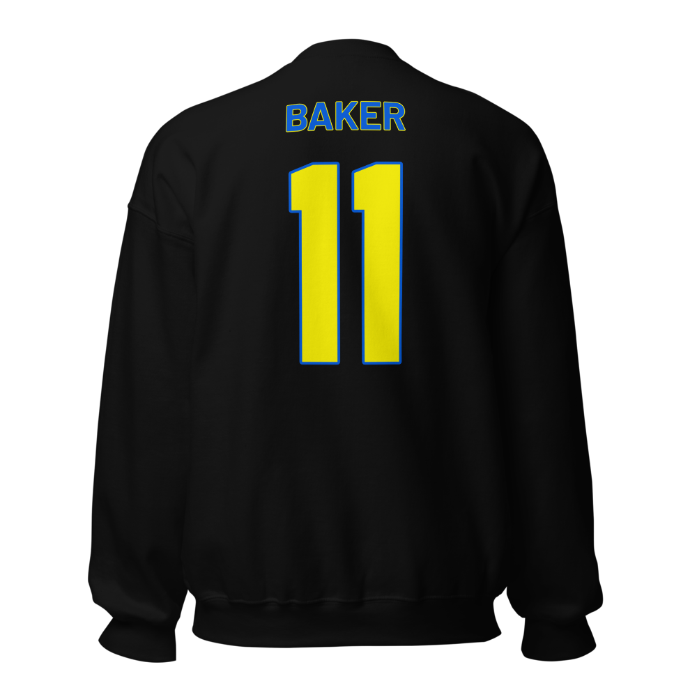 Deandre Baker Jr | Jersey Style Crewneck Sweatshirt