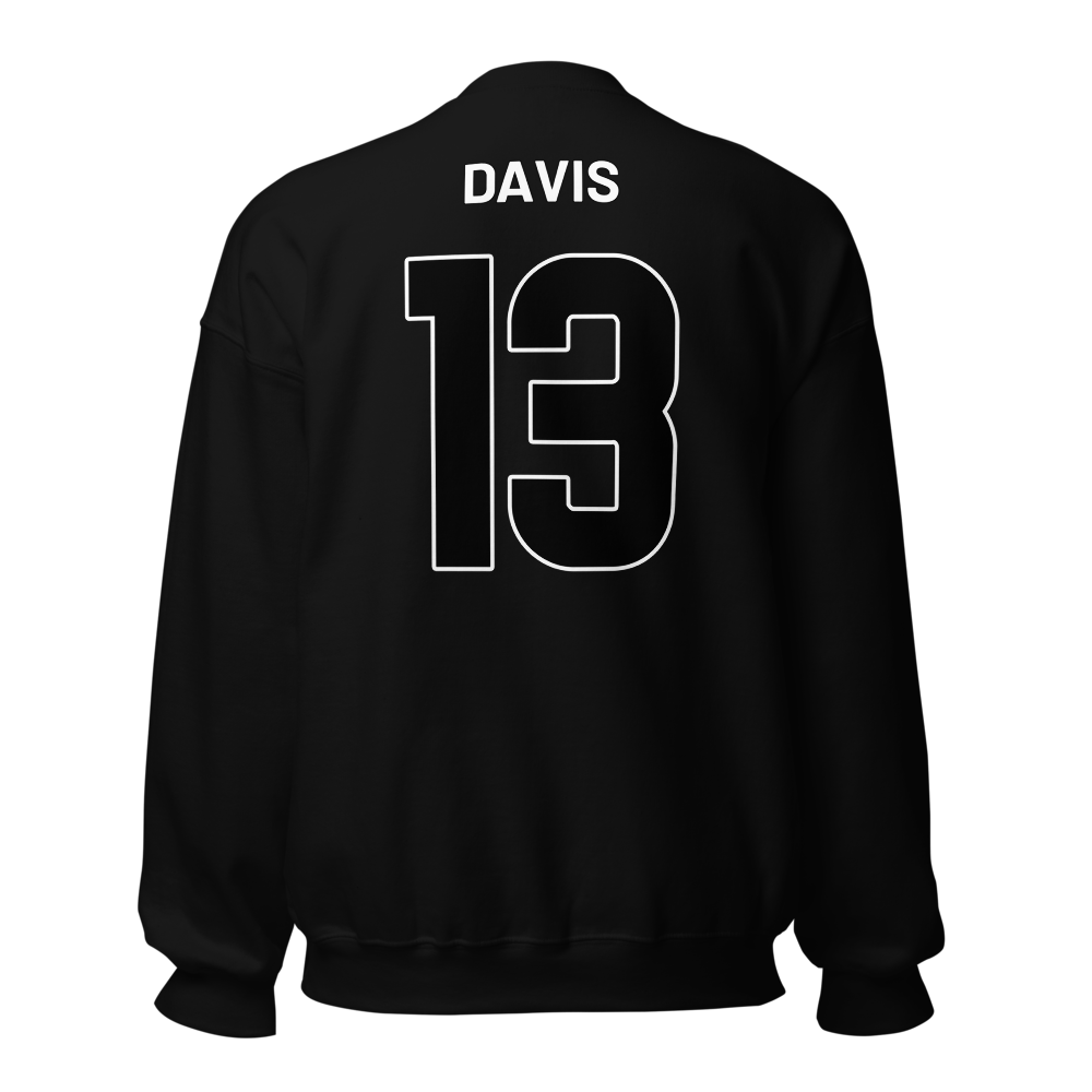 Drake Davis | Jersey Style Crewneck Sweatshirt