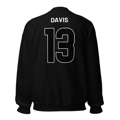 Drake Davis | Jersey Style Crewneck Sweatshirt