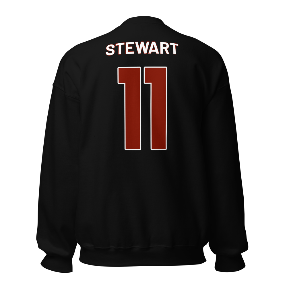 Kishaun Stewart | Jersey Style Crewneck Sweatshirt